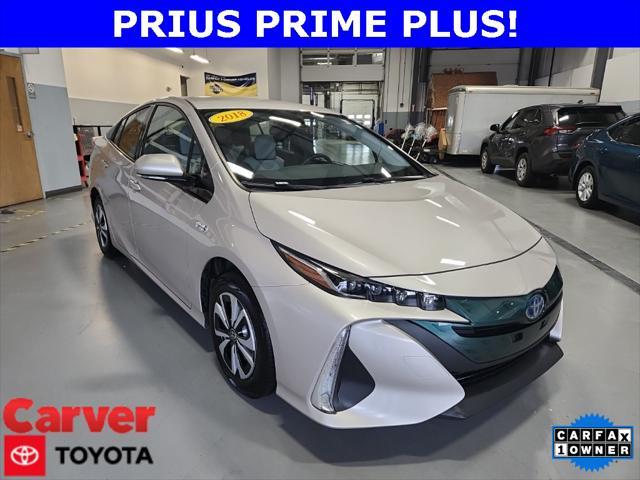 used 2018 Toyota Prius Prime car, priced at $20,952