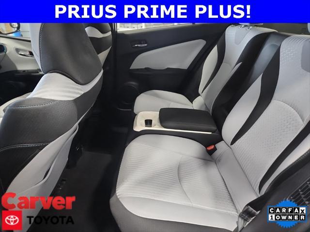 used 2018 Toyota Prius Prime car, priced at $20,952