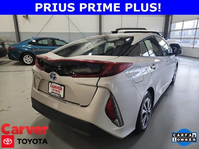 used 2018 Toyota Prius Prime car, priced at $20,952