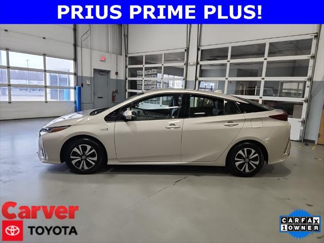 used 2018 Toyota Prius Prime car, priced at $20,952