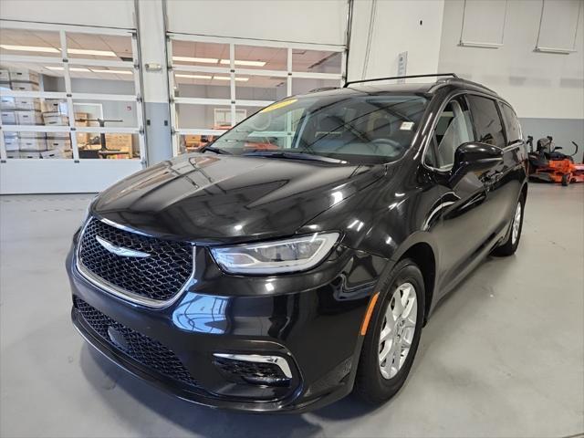 used 2022 Chrysler Pacifica car, priced at $22,583