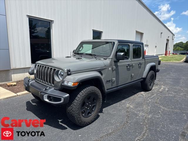 used 2021 Jeep Gladiator car, priced at $28,050