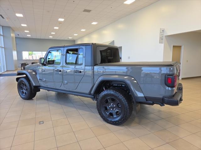 used 2021 Jeep Gladiator car, priced at $27,695