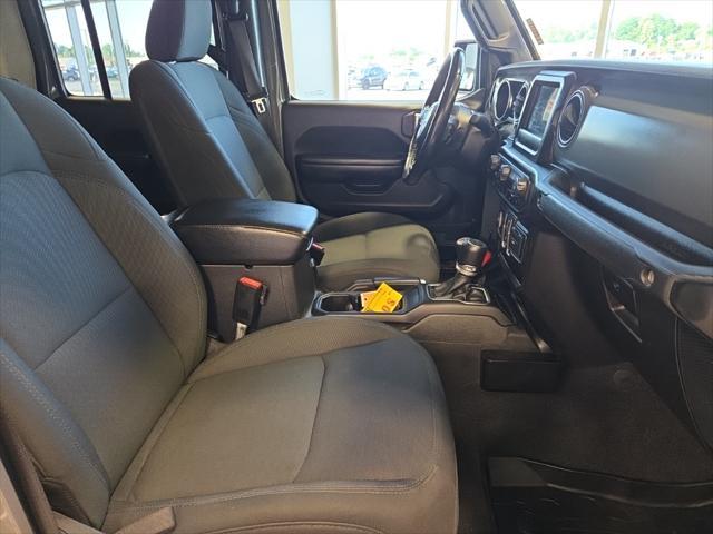 used 2021 Jeep Gladiator car, priced at $27,695