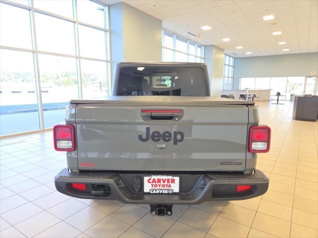 used 2021 Jeep Gladiator car, priced at $27,695