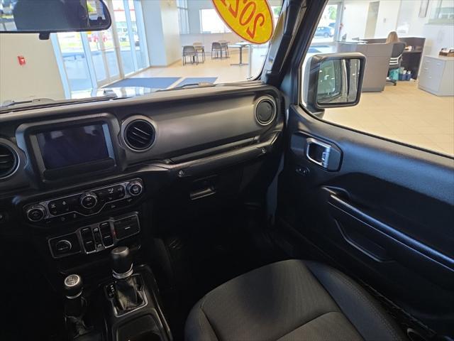 used 2021 Jeep Gladiator car, priced at $27,695