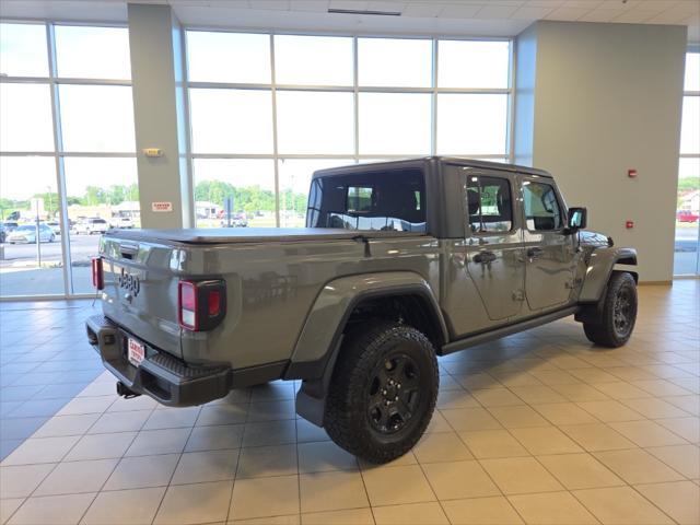 used 2021 Jeep Gladiator car, priced at $27,695
