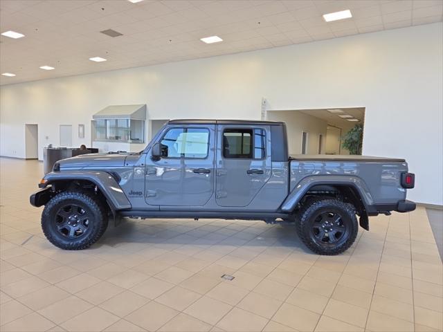 used 2021 Jeep Gladiator car, priced at $27,695
