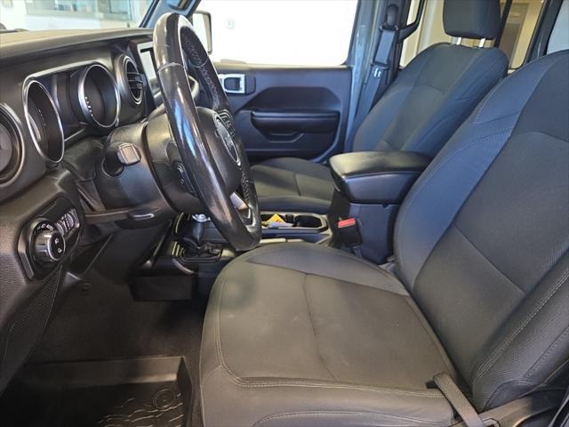 used 2021 Jeep Gladiator car, priced at $27,695