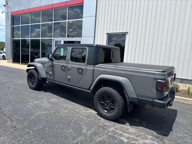 used 2021 Jeep Gladiator car, priced at $28,050