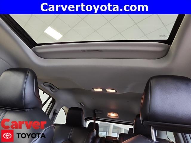used 2021 Toyota Highlander car, priced at $34,854