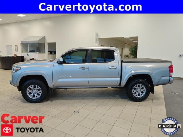 used 2017 Toyota Tacoma car, priced at $29,390