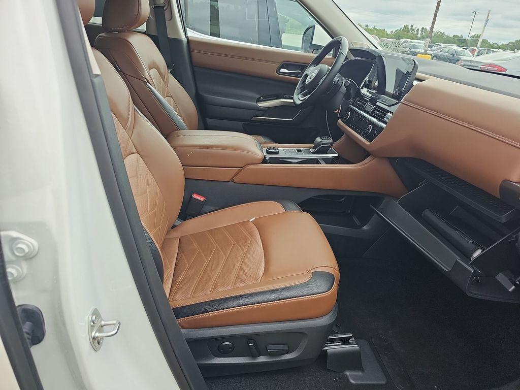 used 2024 Nissan Pathfinder car, priced at $42,495