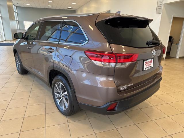 used 2019 Toyota Highlander car, priced at $28,034