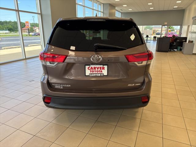 used 2019 Toyota Highlander car, priced at $28,034