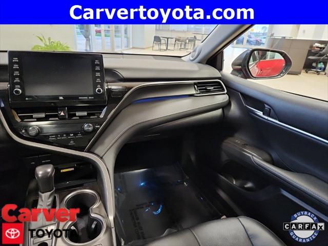 used 2022 Toyota Camry car, priced at $27,250