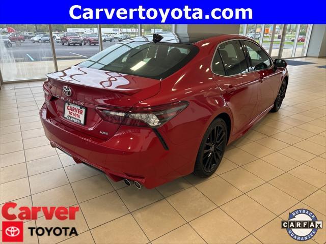 used 2022 Toyota Camry car, priced at $26,139