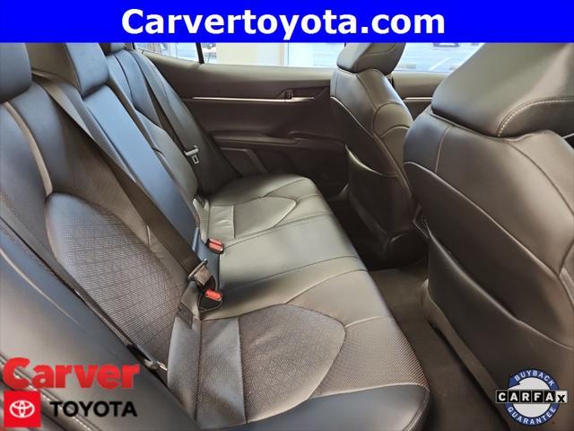 used 2022 Toyota Camry car, priced at $26,139