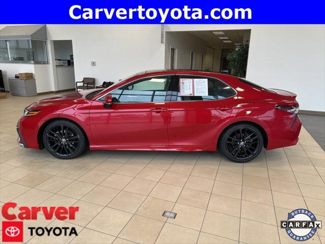 used 2022 Toyota Camry car, priced at $27,300