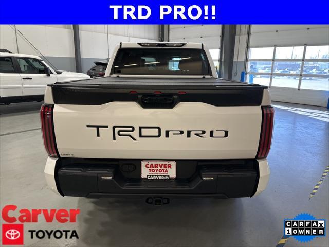 used 2022 Toyota Tundra Hybrid car, priced at $65,190