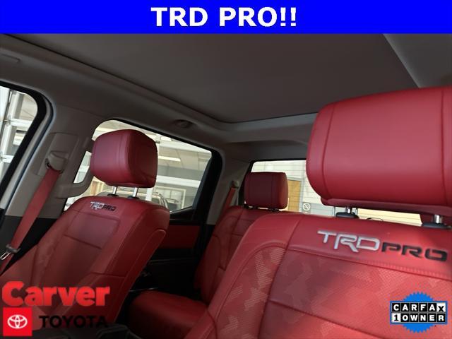 used 2022 Toyota Tundra Hybrid car, priced at $65,190