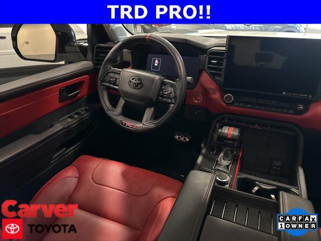 used 2022 Toyota Tundra Hybrid car, priced at $65,190