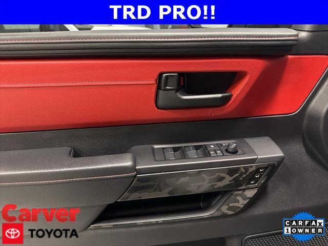 used 2022 Toyota Tundra Hybrid car, priced at $65,190