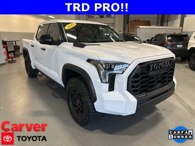 used 2022 Toyota Tundra Hybrid car, priced at $65,190