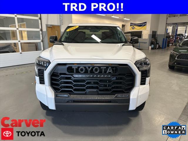 used 2022 Toyota Tundra Hybrid car, priced at $65,190