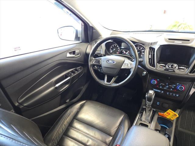 used 2018 Ford Escape car, priced at $17,546