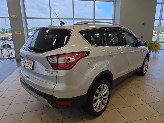 used 2018 Ford Escape car, priced at $17,546