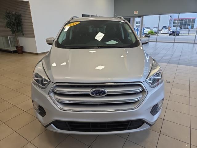 used 2018 Ford Escape car, priced at $17,546