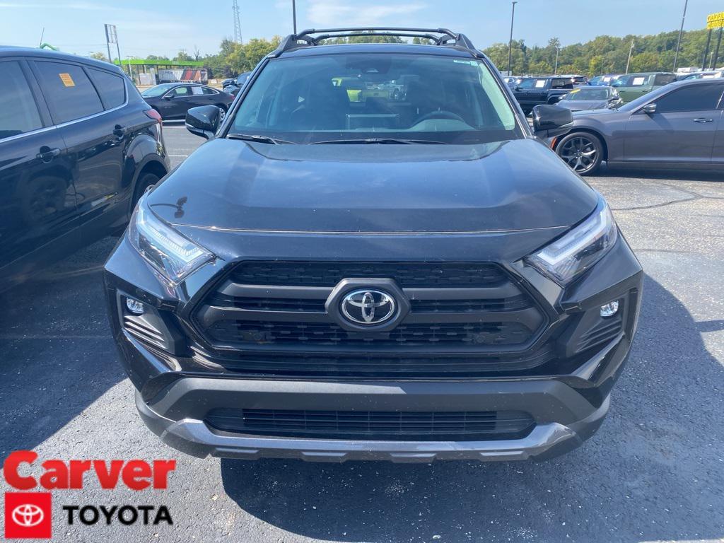 used 2022 Toyota RAV4 car, priced at $36,799