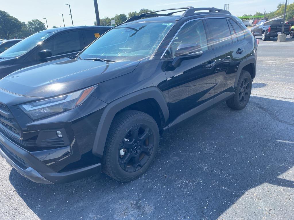 used 2022 Toyota RAV4 car, priced at $36,799