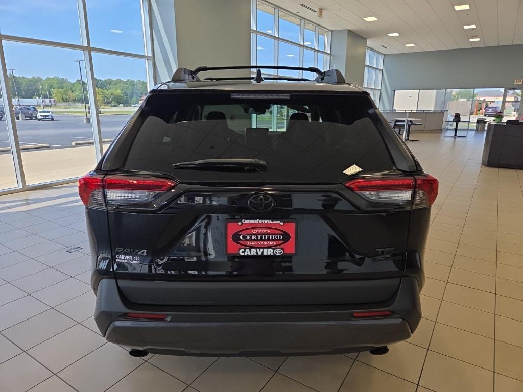 used 2022 Toyota RAV4 car, priced at $36,799
