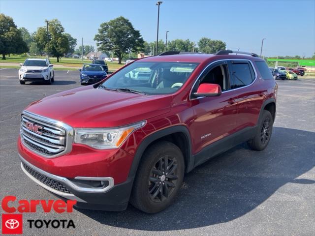 used 2019 GMC Acadia car, priced at $23,299