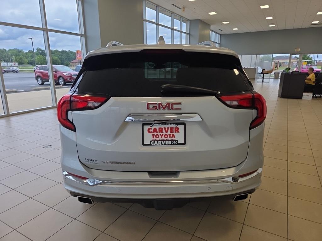 used 2019 GMC Terrain car, priced at $18,500