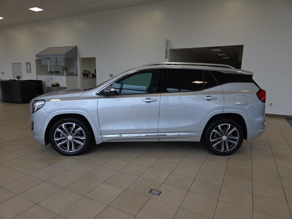 used 2019 GMC Terrain car, priced at $18,500