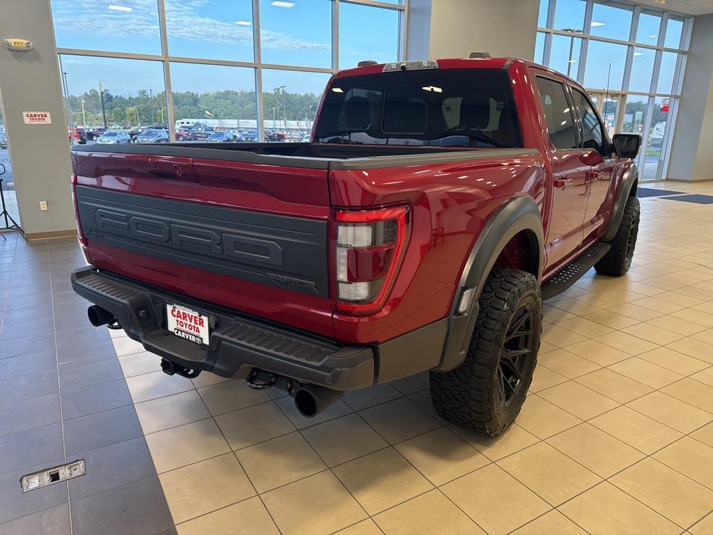 used 2023 Ford F-150 car, priced at $71,995