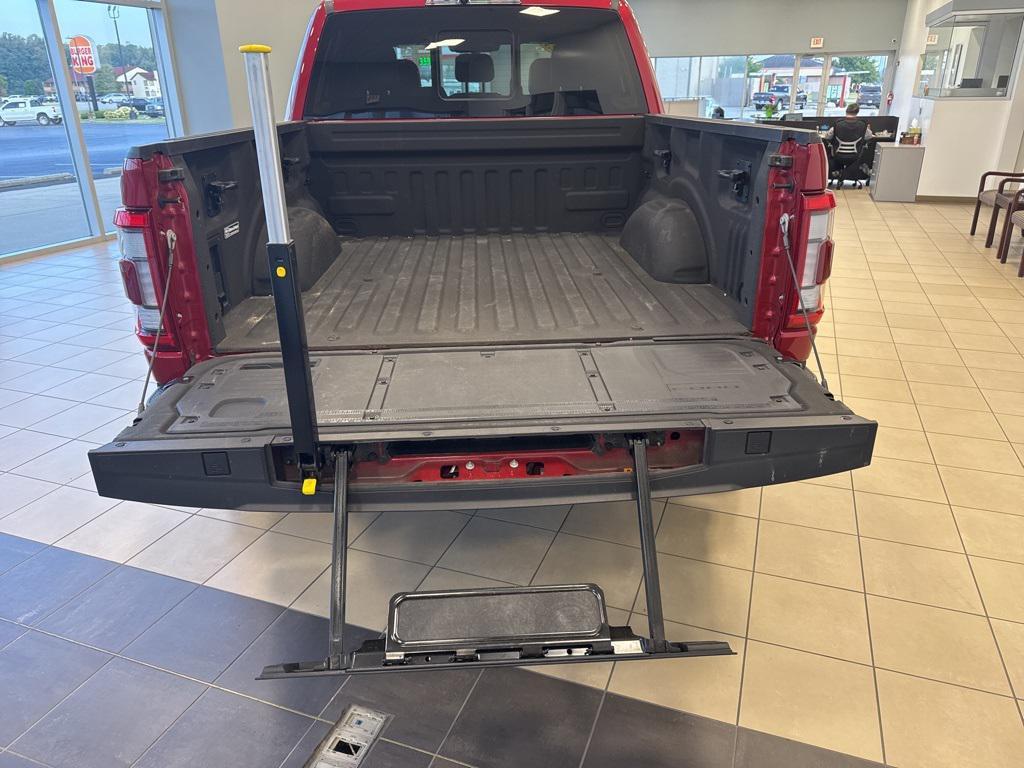 used 2023 Ford F-150 car, priced at $71,995