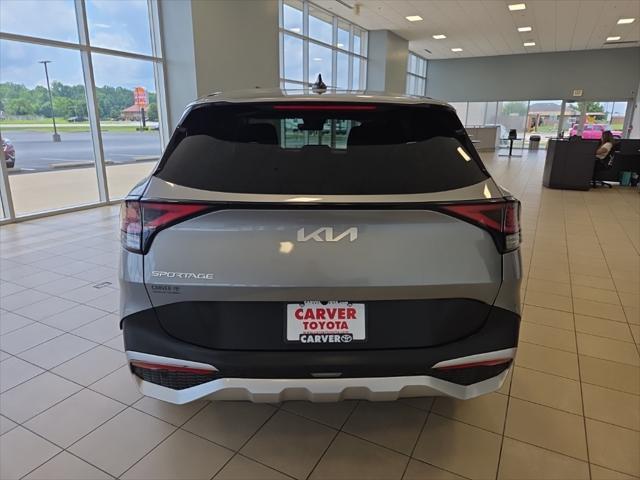 used 2024 Kia Sportage car, priced at $24,507