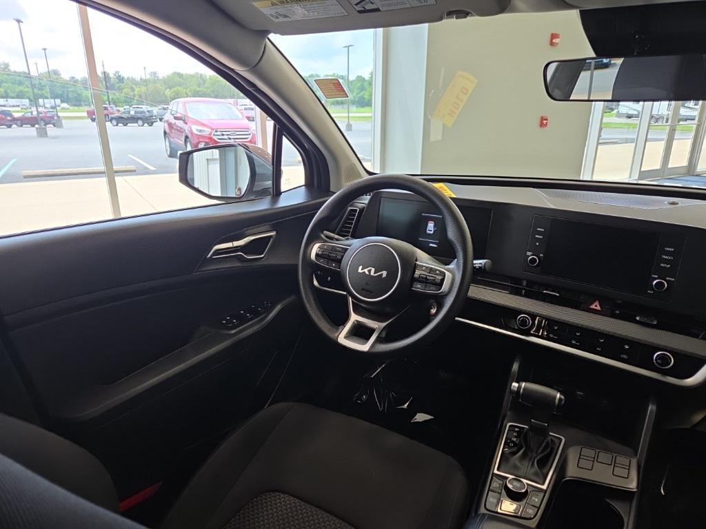 used 2024 Kia Sportage car, priced at $22,900