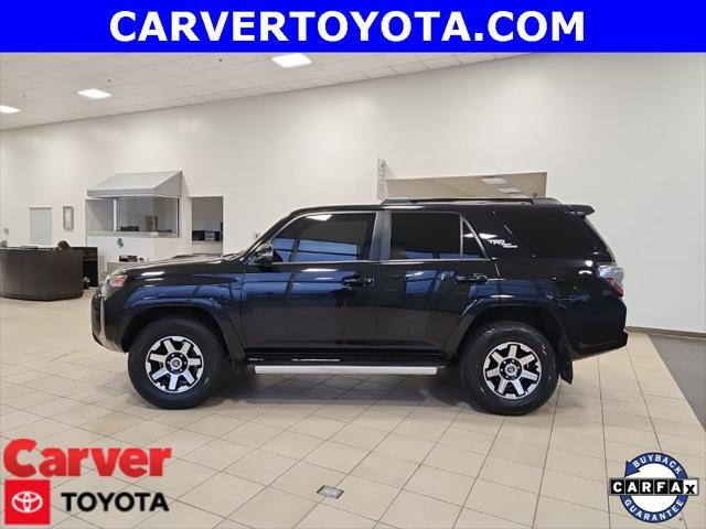 used 2021 Toyota 4Runner car, priced at $43,600