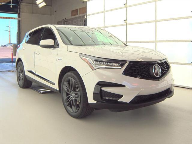 used 2021 Acura RDX car, priced at $31,995