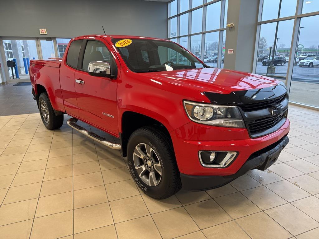 used 2018 Chevrolet Colorado car, priced at $26,885