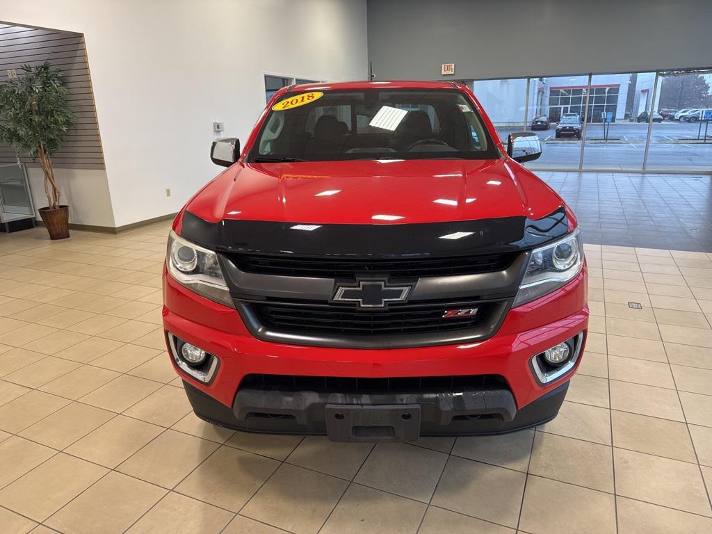 used 2018 Chevrolet Colorado car, priced at $26,885