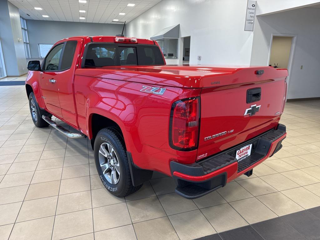 used 2018 Chevrolet Colorado car, priced at $26,885