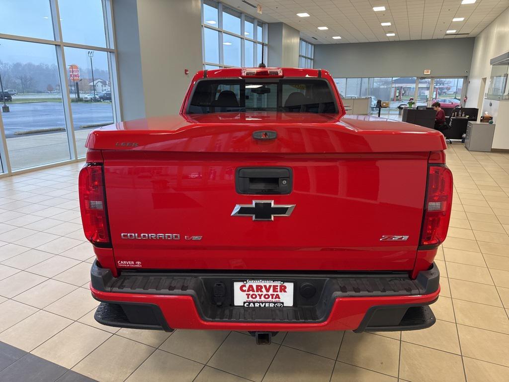 used 2018 Chevrolet Colorado car, priced at $26,885