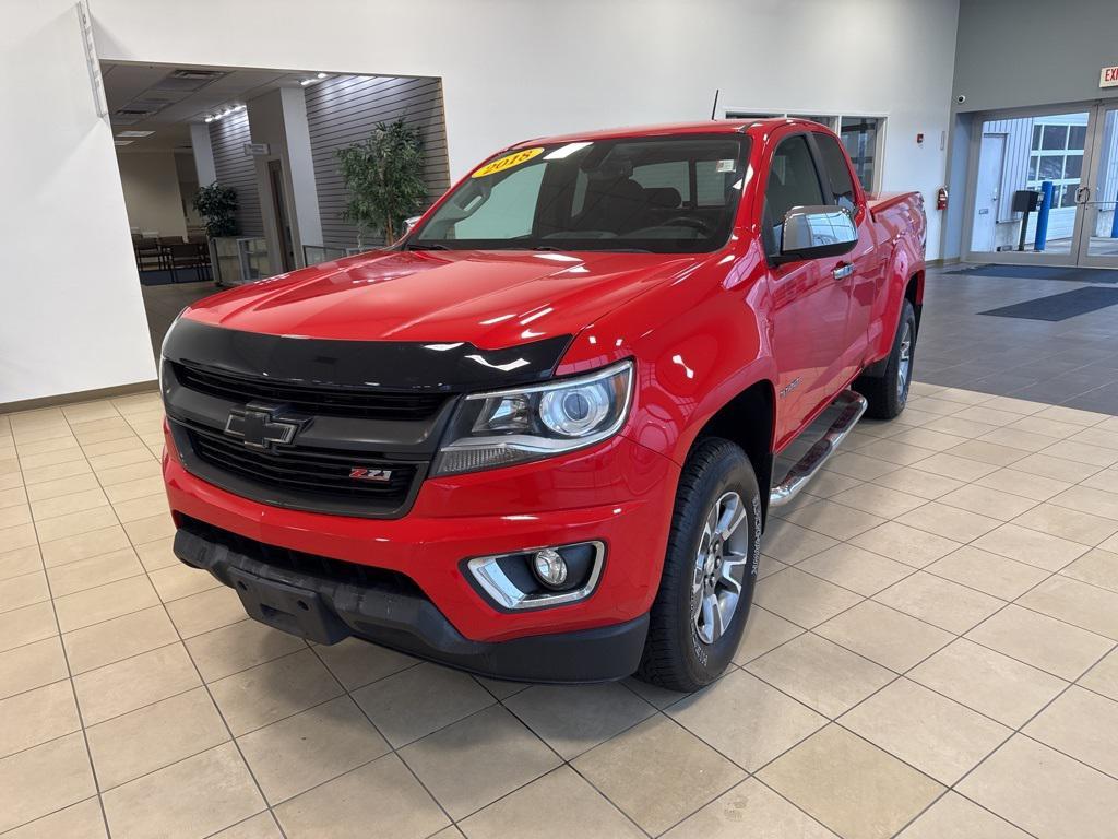 used 2018 Chevrolet Colorado car, priced at $26,885