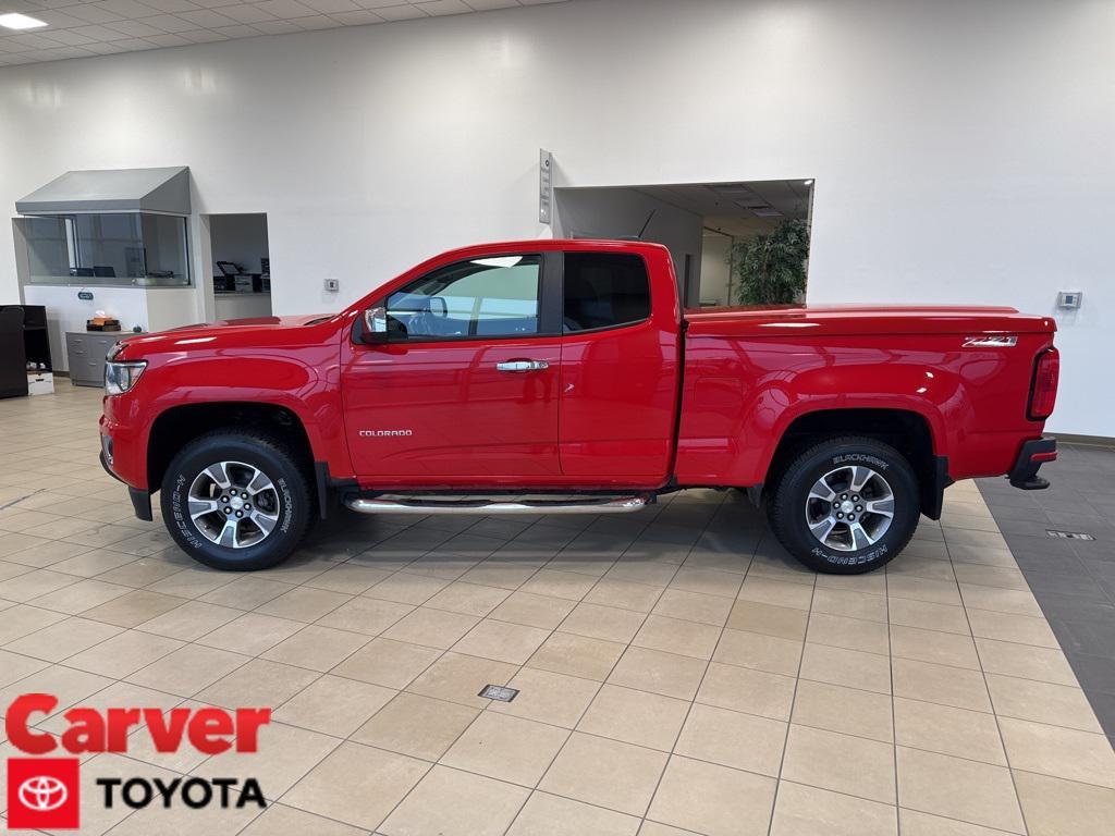 used 2018 Chevrolet Colorado car, priced at $26,885